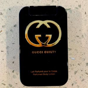 Gucci guilty lotion